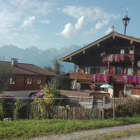 Schiessling Hof Oberndorf in Tirol Exterior foto