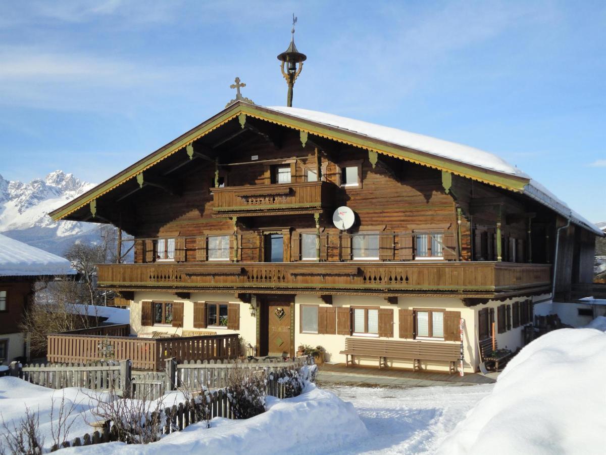 Schiessling Hof Oberndorf in Tirol Exterior foto