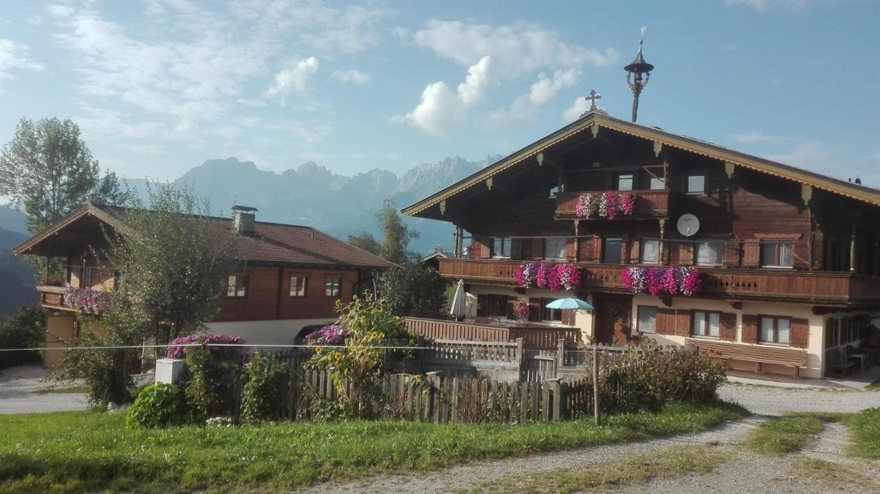 Schiessling Hof Oberndorf in Tirol Exterior foto