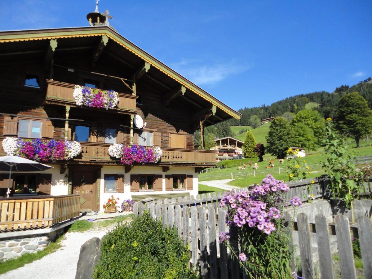 Schiessling Hof Oberndorf in Tirol Exterior foto