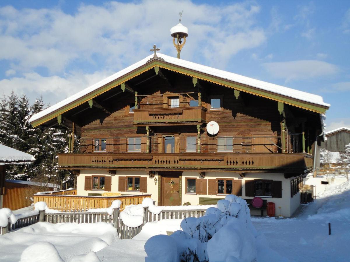 Schiessling Hof Oberndorf in Tirol Exterior foto