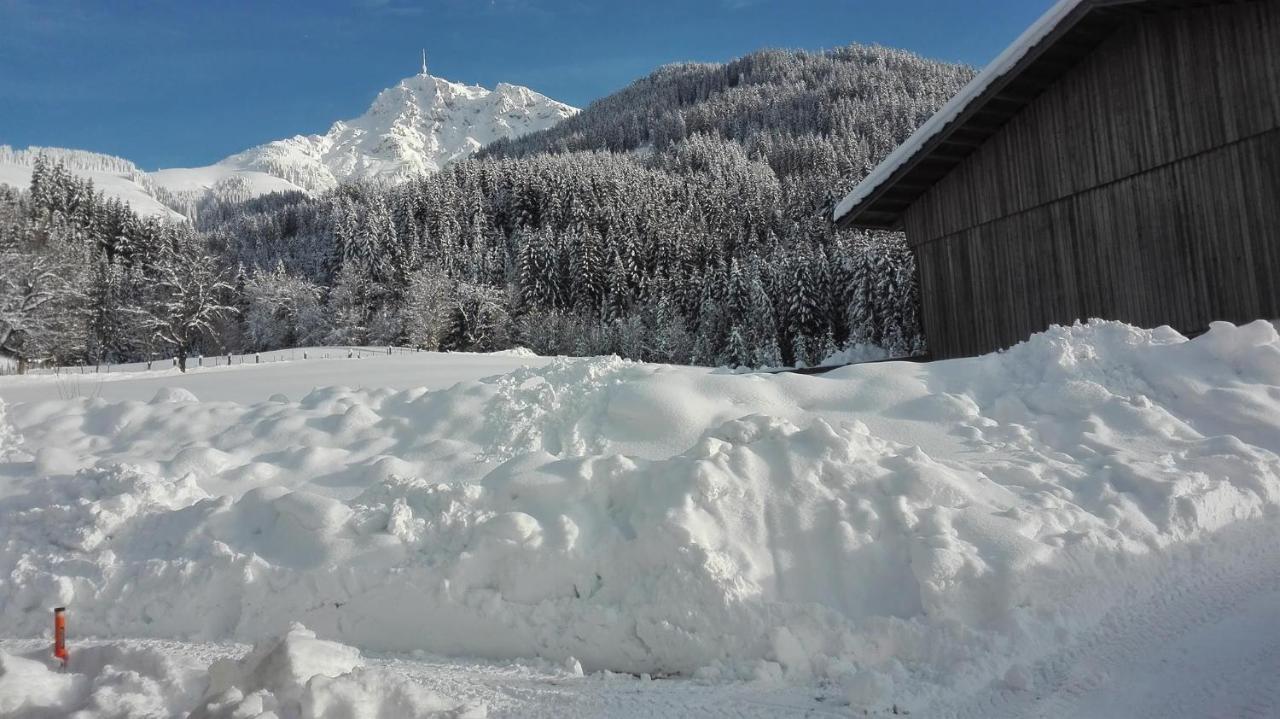 Schiessling Hof Oberndorf in Tirol Exterior foto