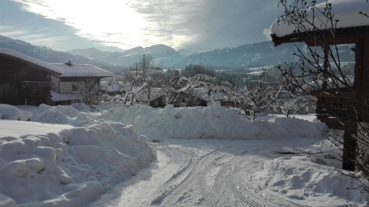 Schiessling Hof Oberndorf in Tirol Exterior foto