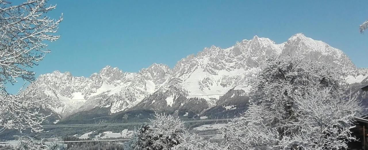 Schiessling Hof Oberndorf in Tirol Exterior foto