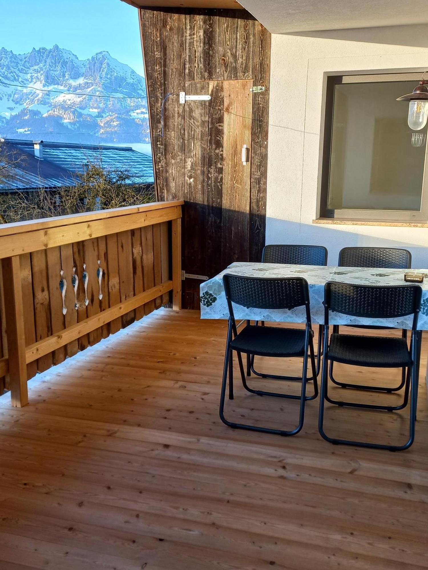 Schiessling Hof Oberndorf in Tirol Exterior foto