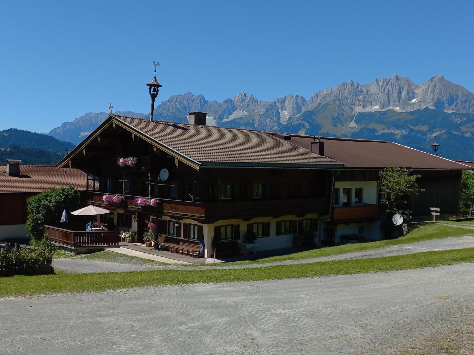 Schiessling Hof Oberndorf in Tirol Exterior foto