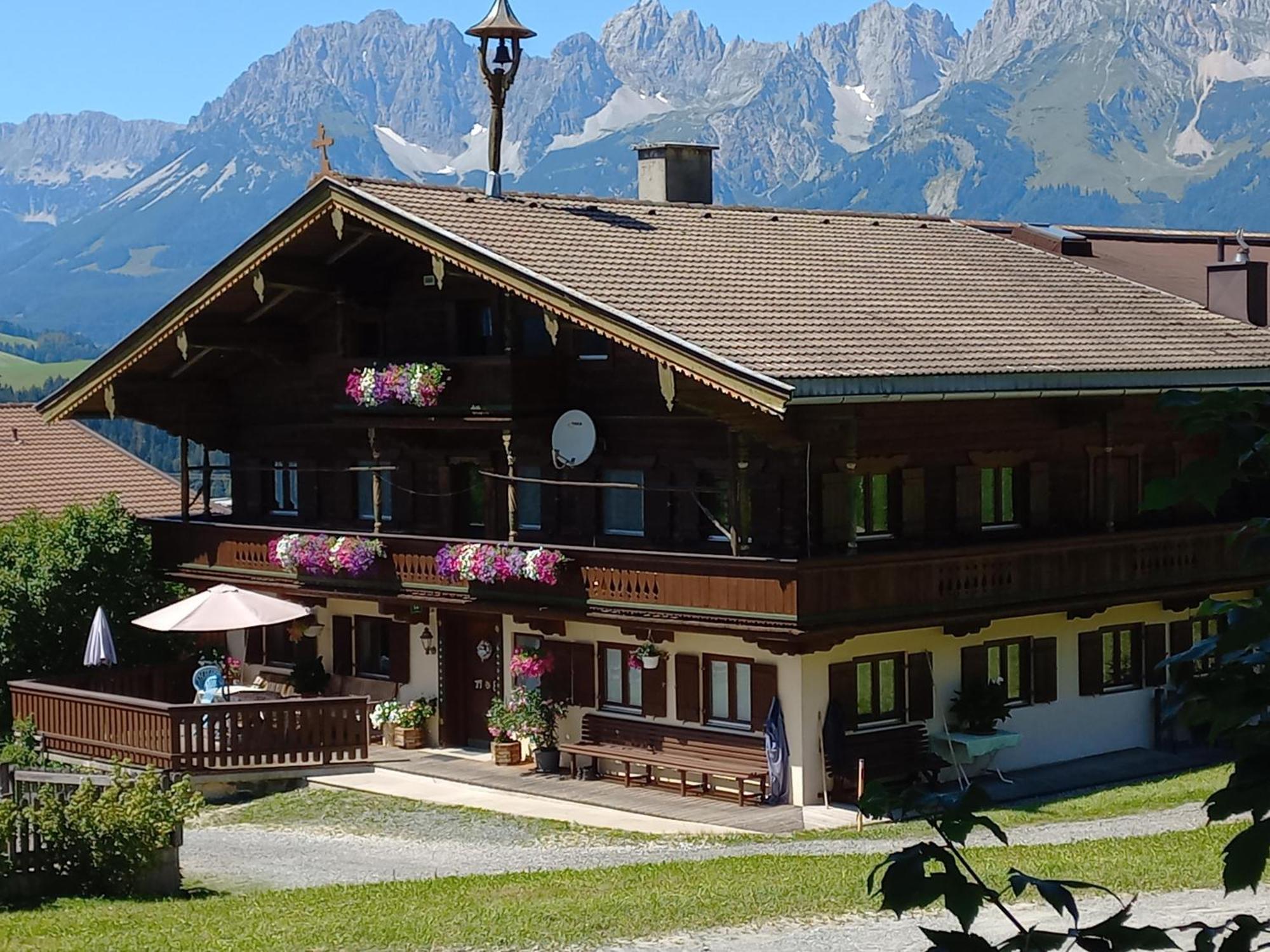 Schiessling Hof Oberndorf in Tirol Exterior foto