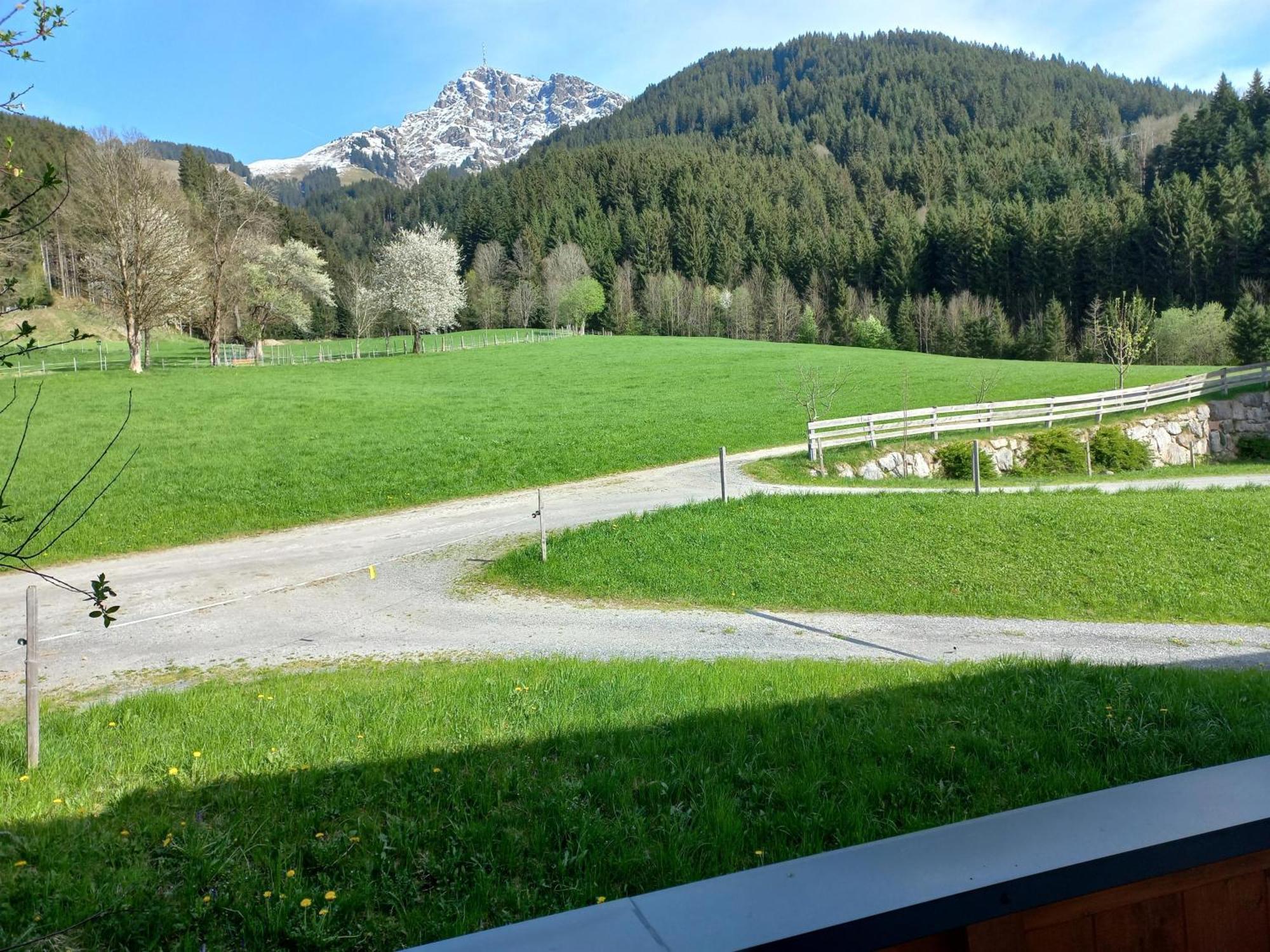 Schiessling Hof Oberndorf in Tirol Exterior foto